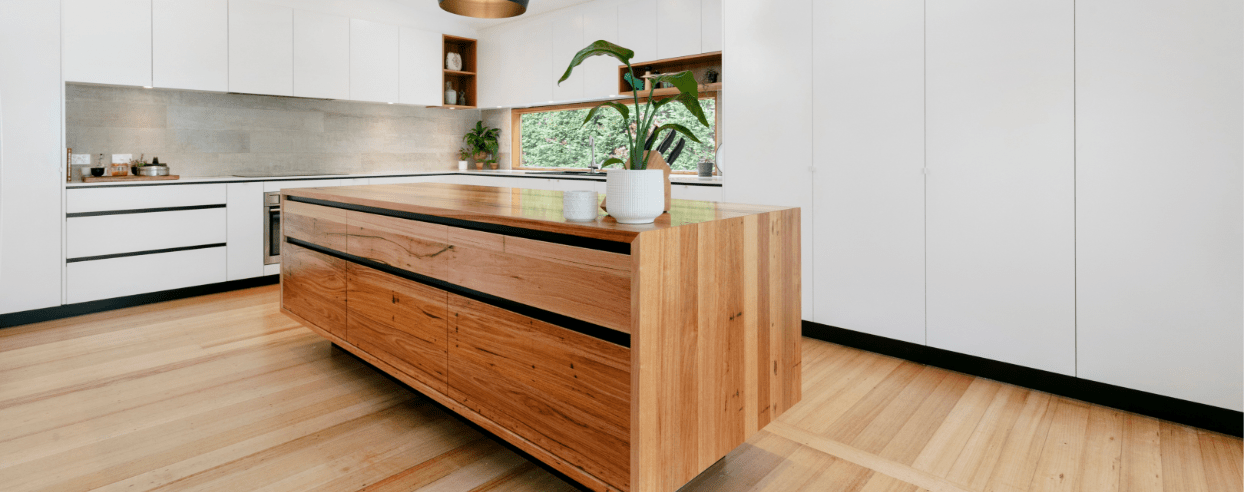 Timber Benchtops
