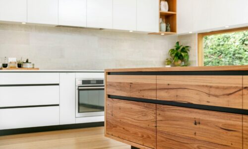 Timber Benchtop