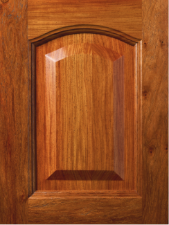Arch | New Guinea Rosewood | Square Edging
