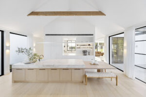 Finer Timber Doors Kitchen Project