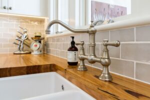 Finer Timber Doors Timber Benchtop