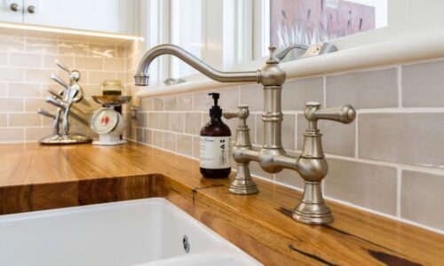 Finer Timber Doors Timber Benchtop