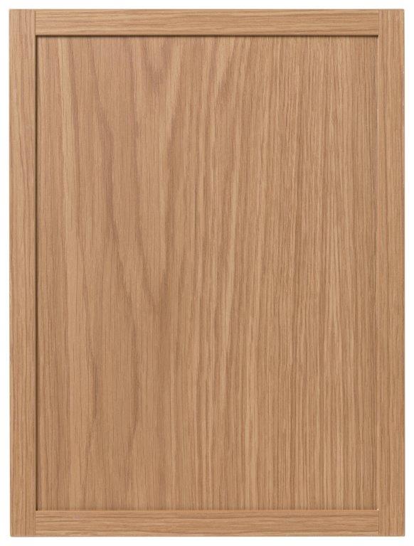 Square | American Oak | Beaded Edging