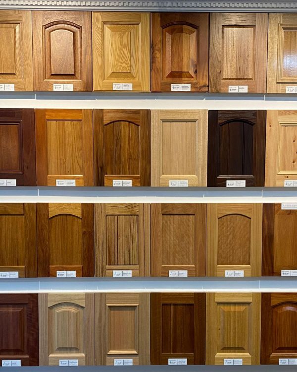 range of timber doors